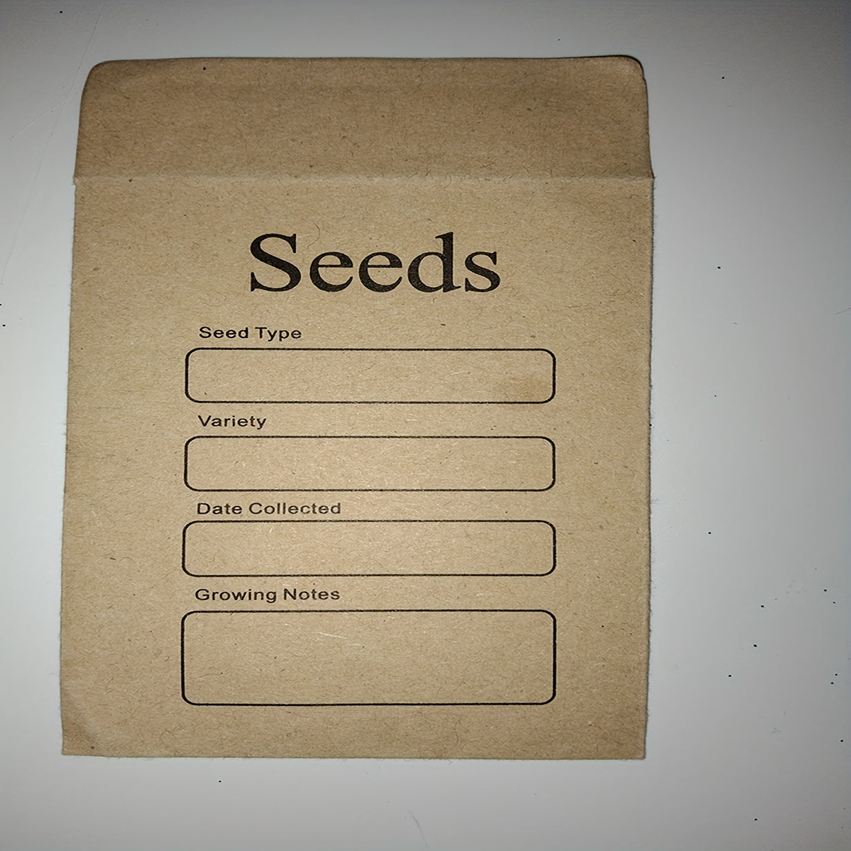 Seed Envelopes Small Self-Adhesive Sealing Envelopes