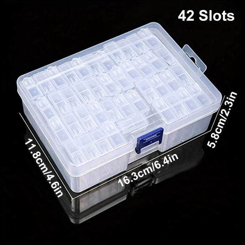 Airtight Storage Organizer With Lid