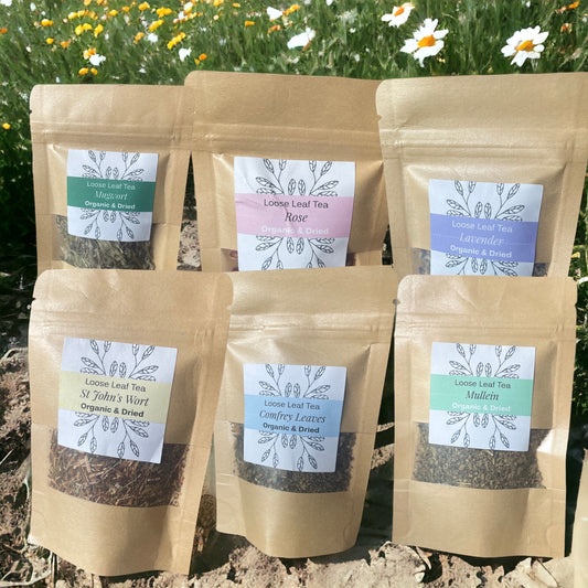 Dried & Organic Loose Leaf Herbs