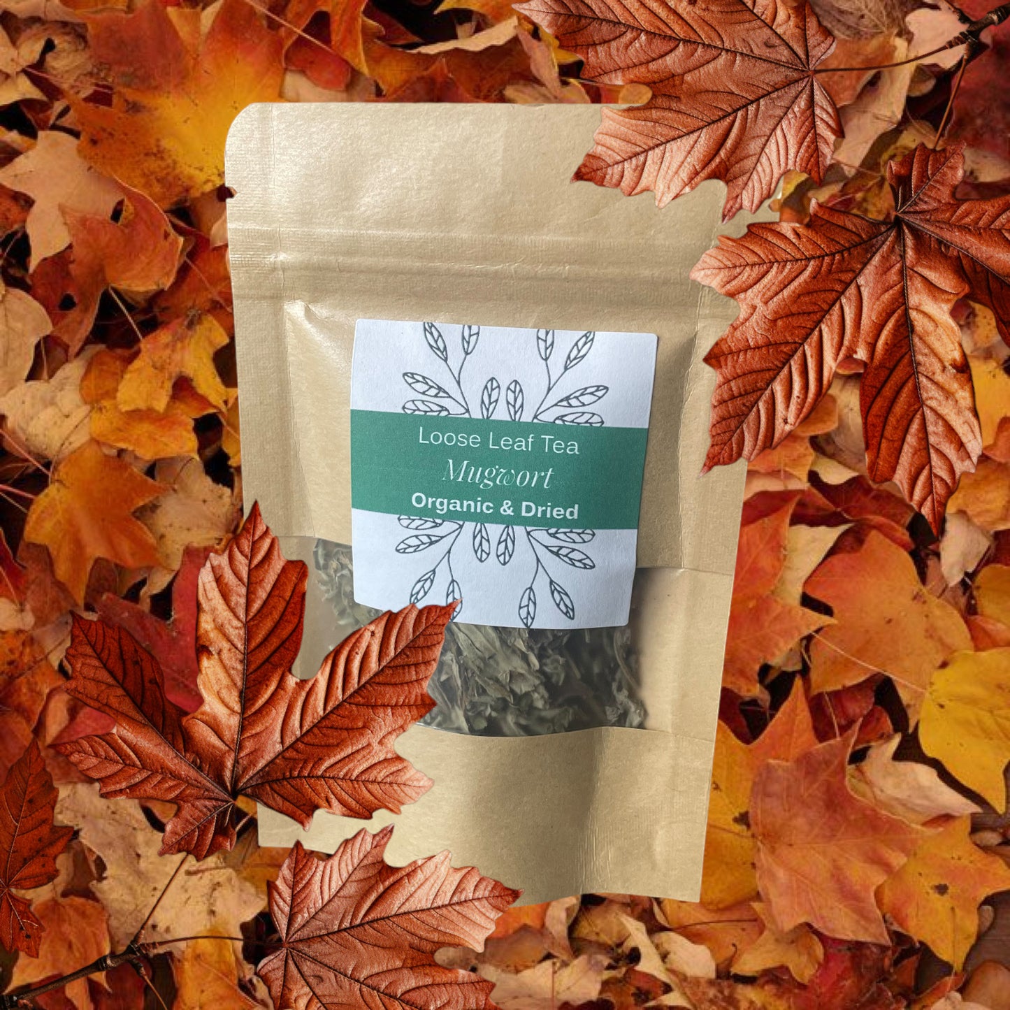 Dried & Organic Loose Leaf Herbs