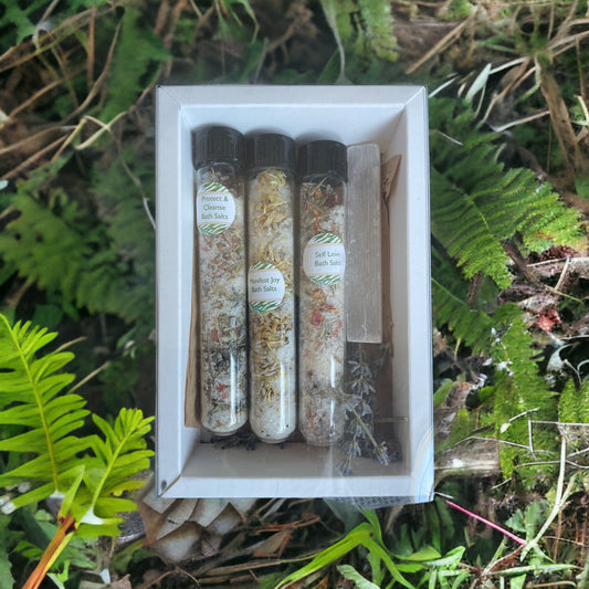 Protect, Love and Manifest Bath Trio