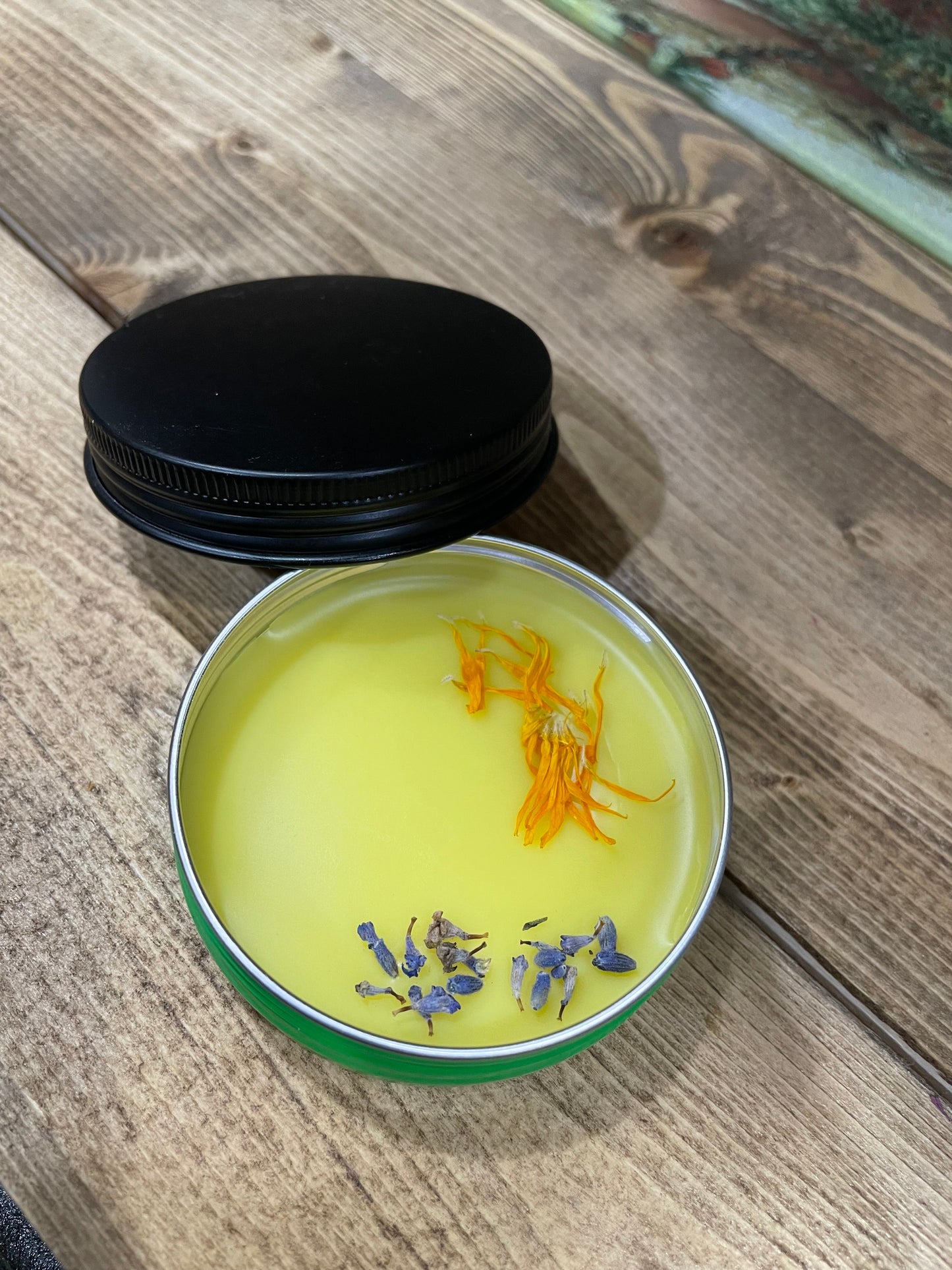 100% Organic Homemade Salves