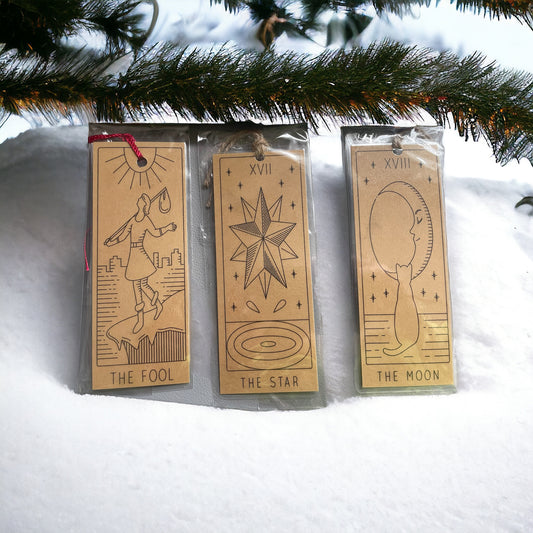 Tarot Card Bookmark Set