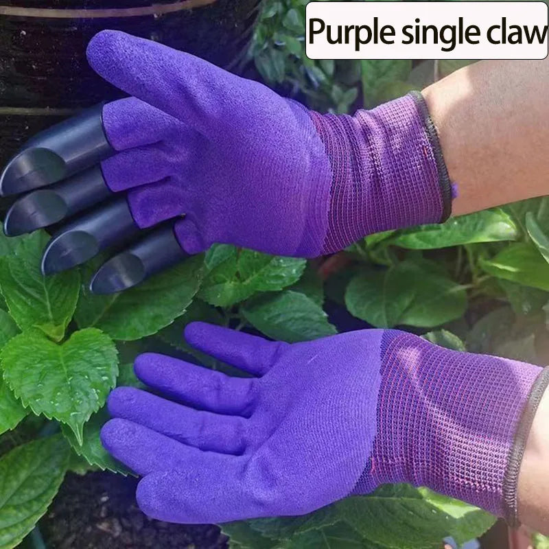 Digging Gloves, Gardening, Dipping, Labor , Claws, Vegetable Flower Planting And Grass garden gloves  plants  claw gloves