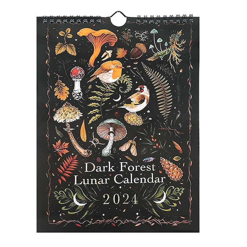 Dark Forest Lunar Calendar 2024