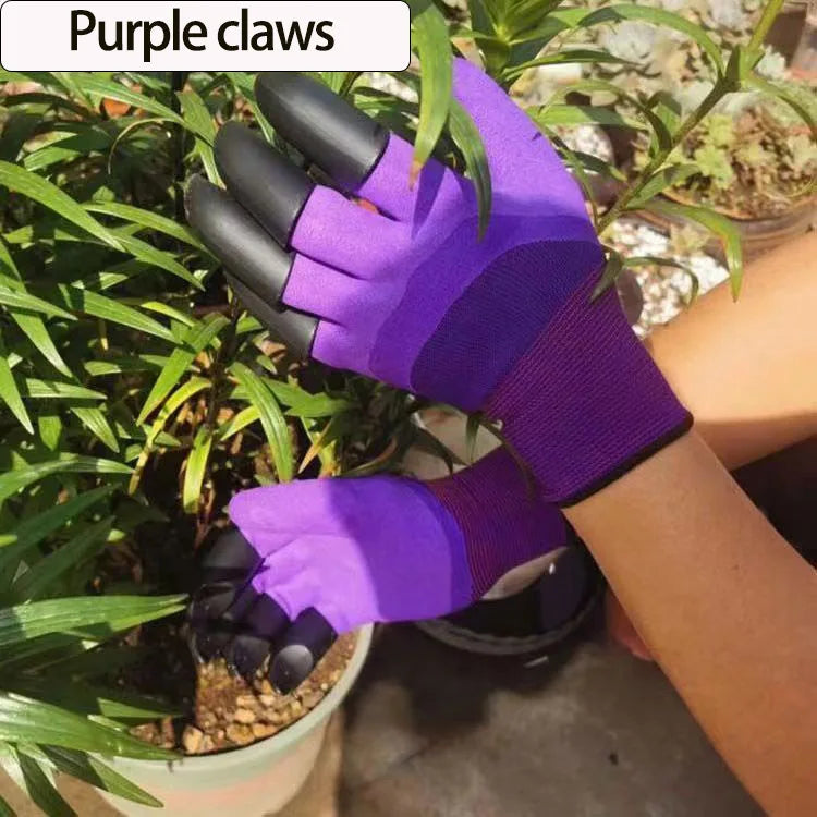 Digging Gloves, Gardening, Dipping, Labor , Claws, Vegetable Flower Planting And Grass garden gloves  plants  claw gloves