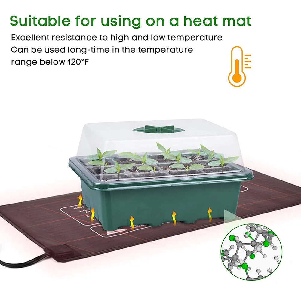 12 Holes Seedling Tray