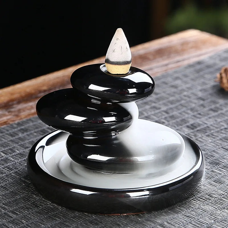 Backflow Incense Burner Waterfall