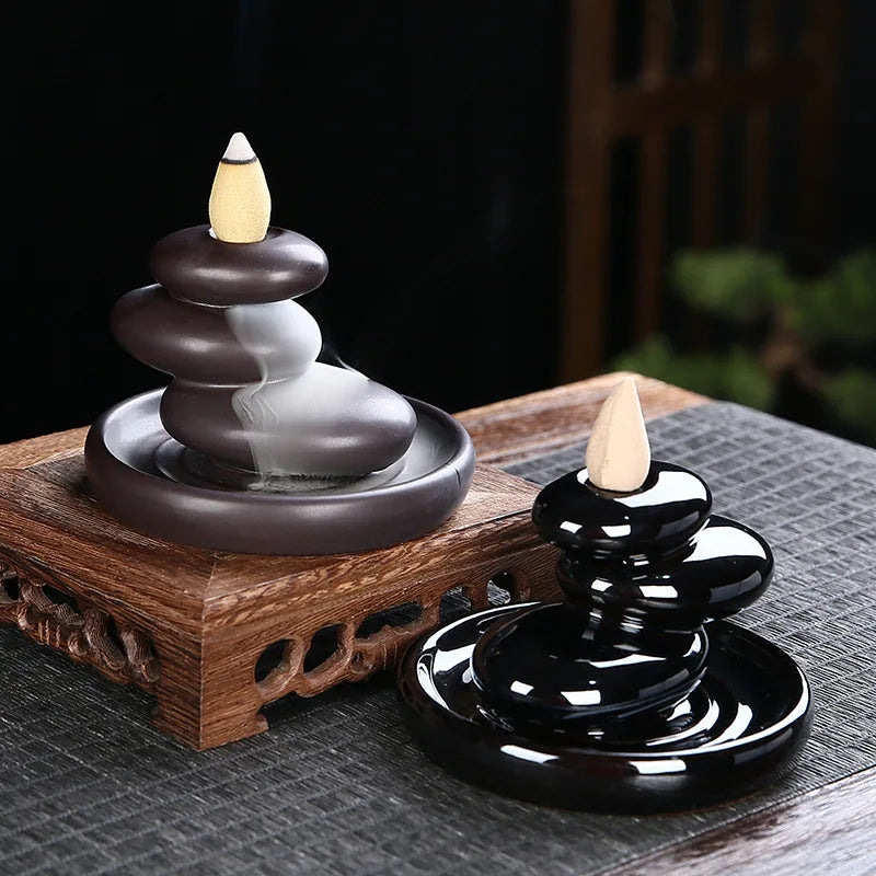 Backflow Incense Burner Waterfall