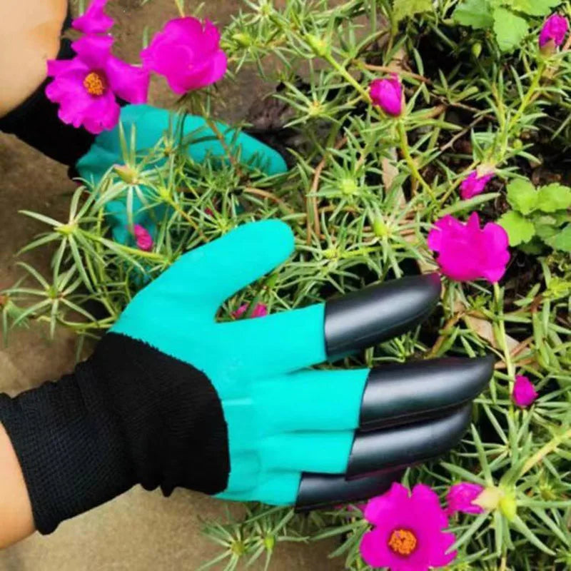 Digging Gloves, Gardening, Dipping, Labor , Claws, Vegetable Flower Planting And Grass garden gloves  plants  claw gloves