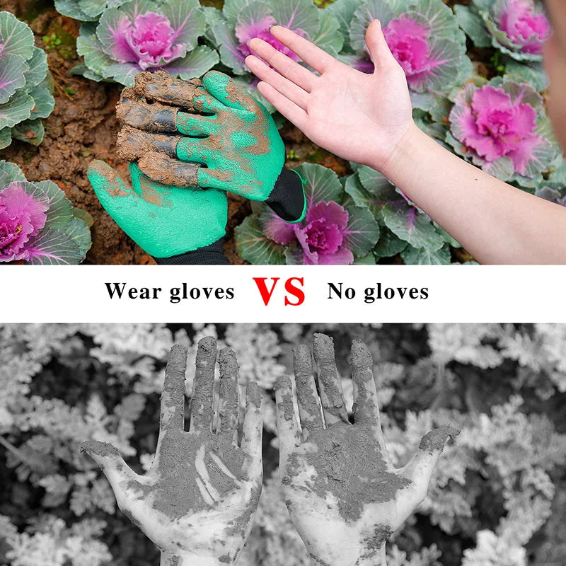 Digging Gloves, Gardening, Dipping, Labor , Claws, Vegetable Flower Planting And Grass garden gloves  plants  claw gloves