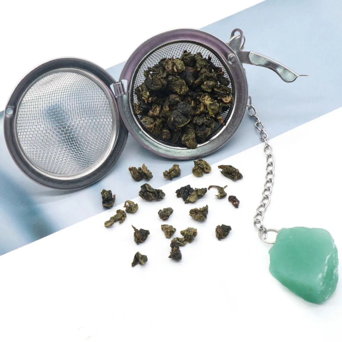 Crystal Stone Tea Infuser