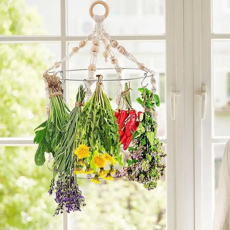 Herb Drying Rack