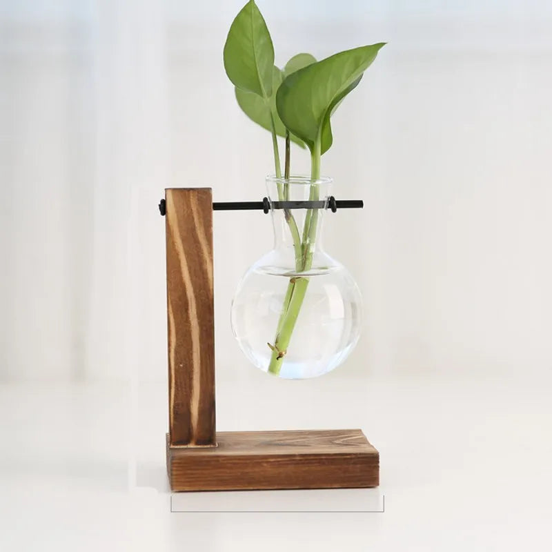 Desktop Plant Bulb Glass Vase