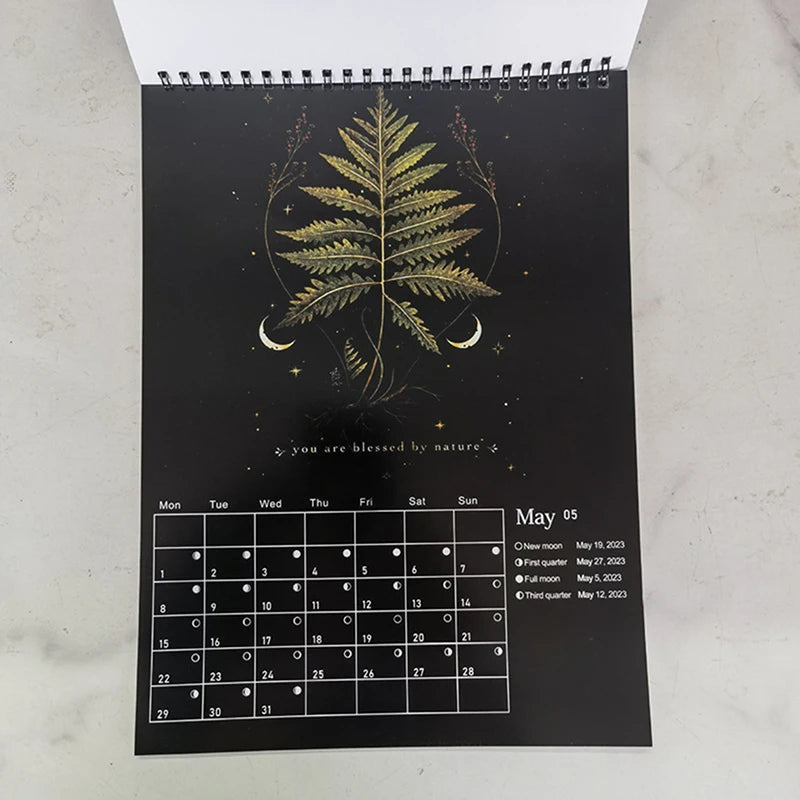 Dark Forest Lunar Calendar 2024