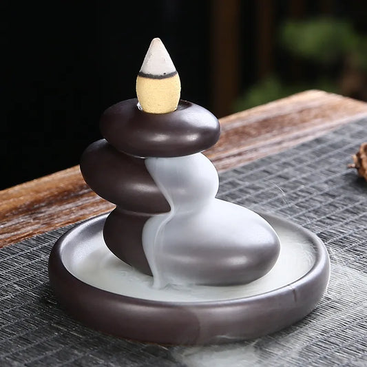 Backflow Incense Burner Waterfall