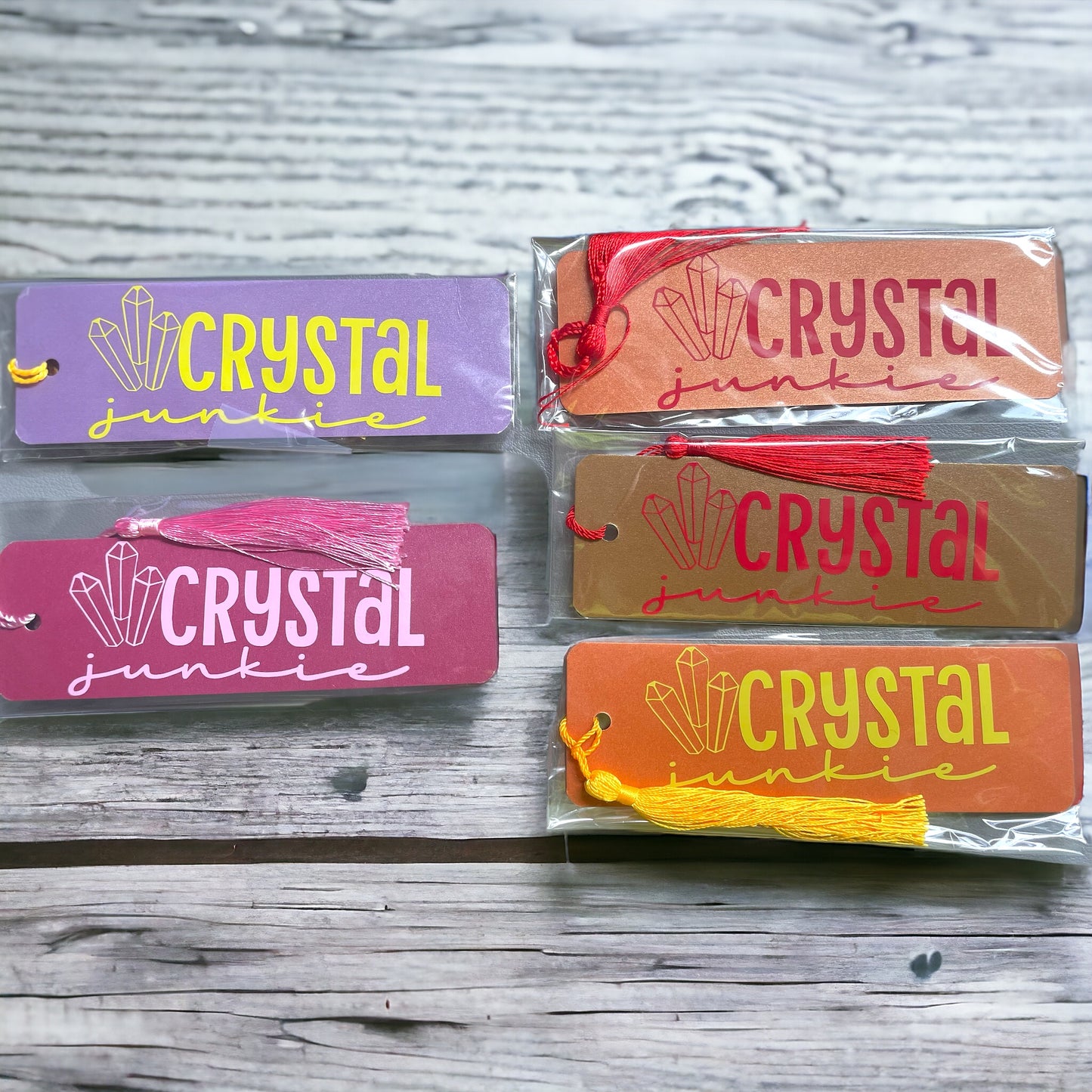 Crystal Junkie Bookmarks