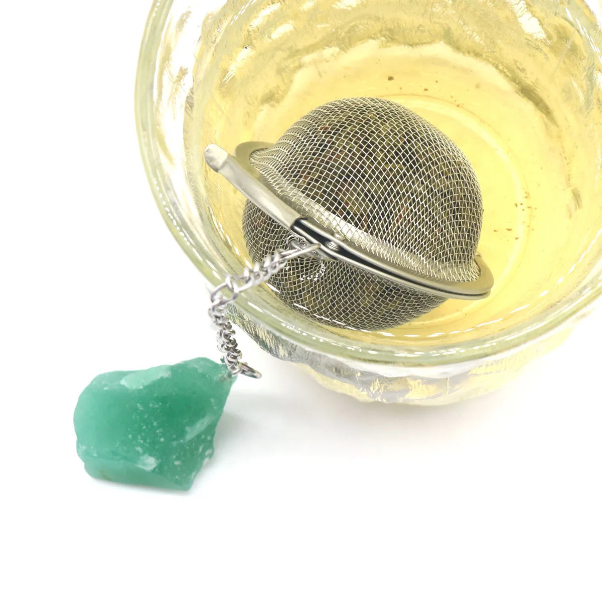 Crystal Stone Tea Infuser