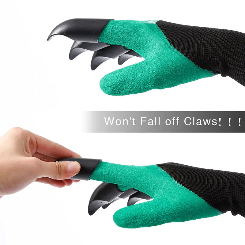 Digging Gloves, Gardening, Dipping, Labor , Claws, Vegetable Flower Planting And Grass garden gloves  plants  claw gloves