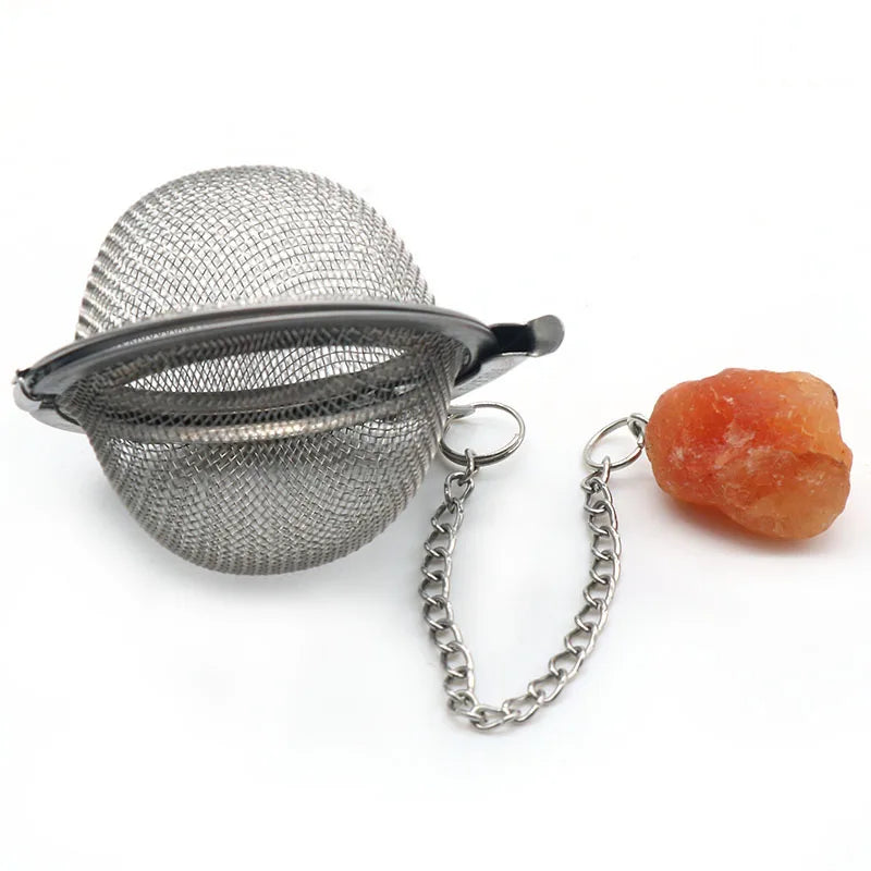 Crystal Stone Tea Infuser