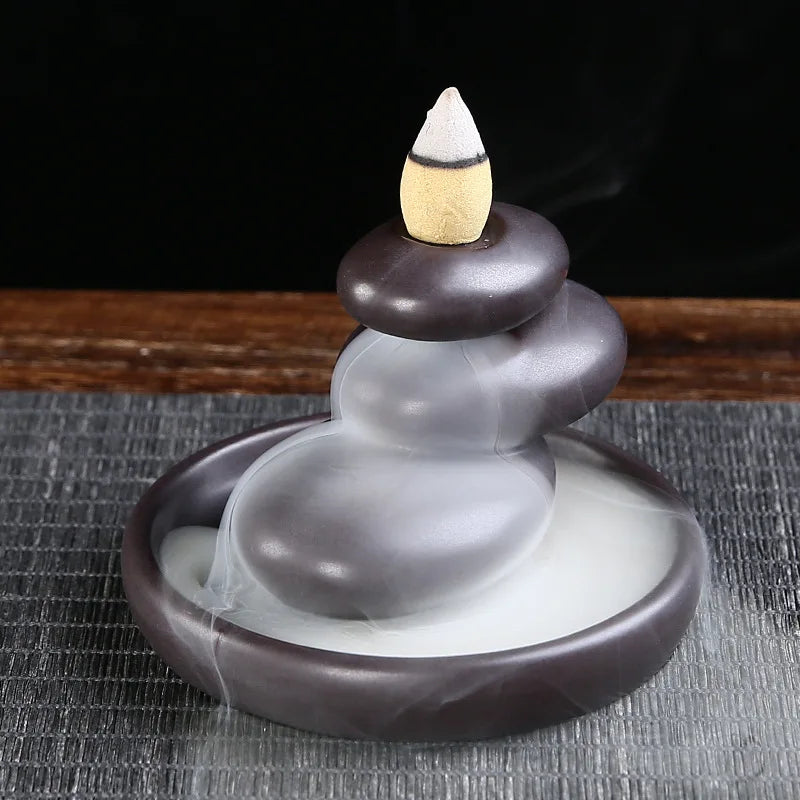 Backflow Incense Burner Waterfall