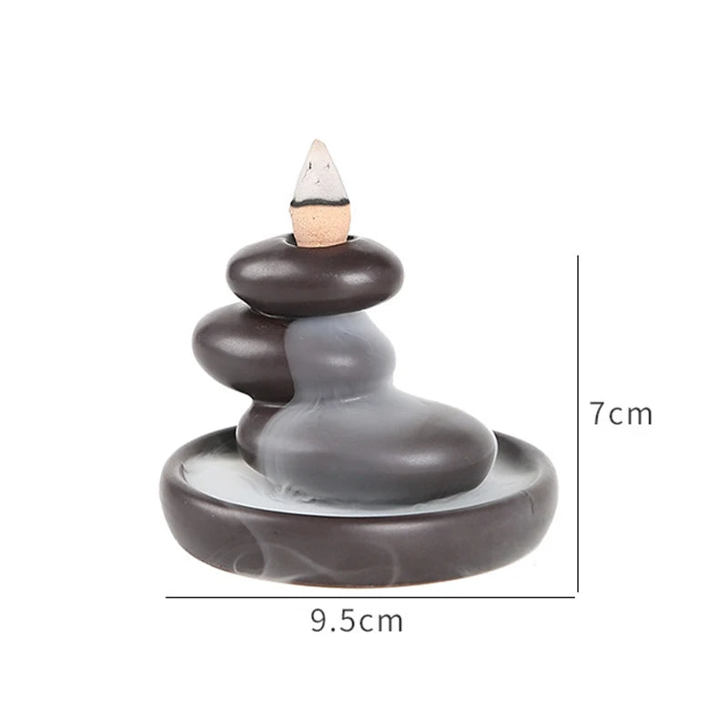 Backflow Incense Burner Waterfall