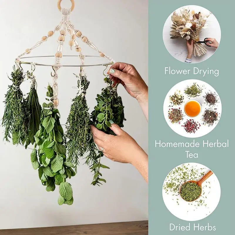 Herb Drying Rack