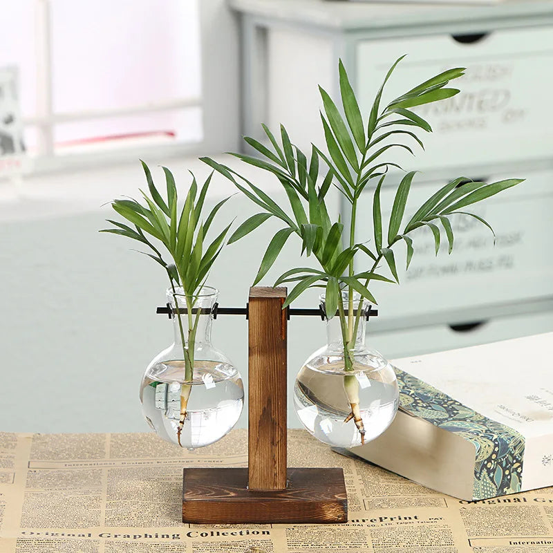 Desktop Plant Bulb Glass Vase