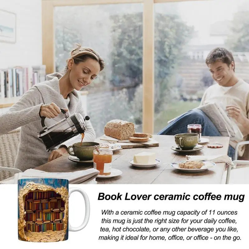 Book Lover Mugs