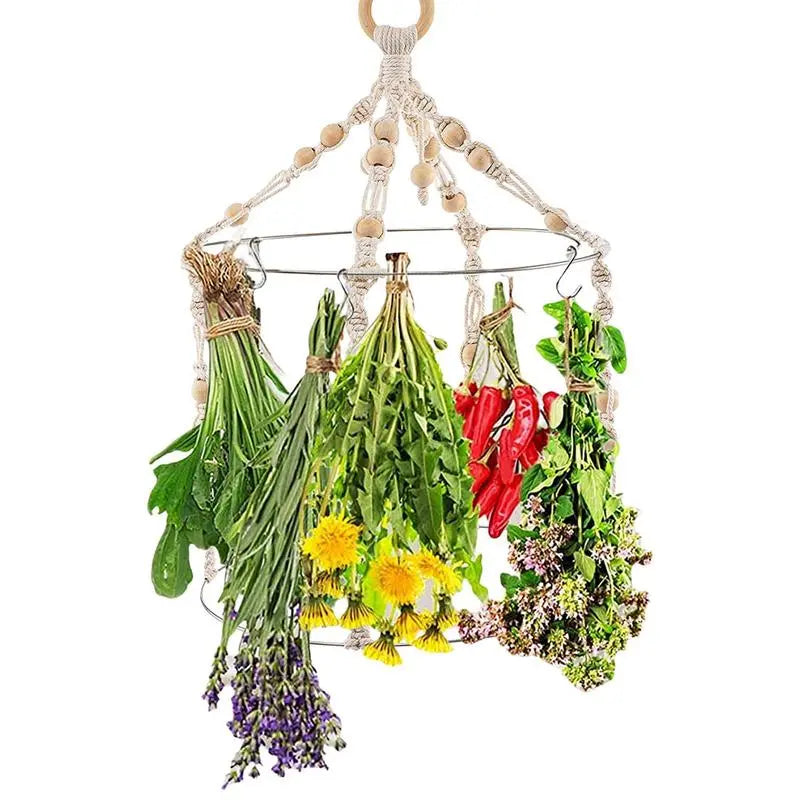 Herb Drying Rack