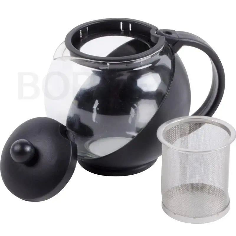 BORREY Half Moon Teapot With Removable Infuser