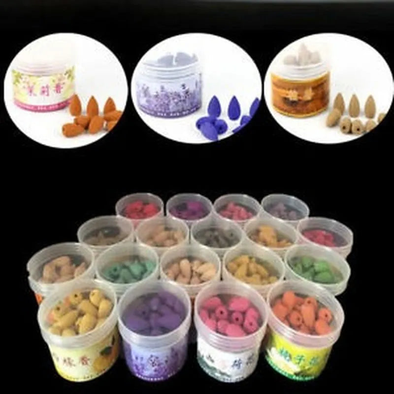 Backflow Incense Cones