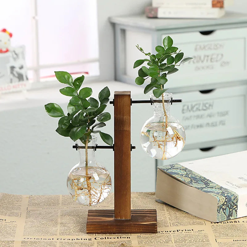 Desktop Plant Bulb Glass Vase