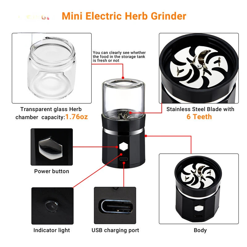 Mini Herb Grinder