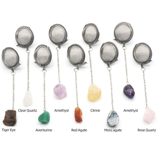 Crystal Stone Tea Infuser