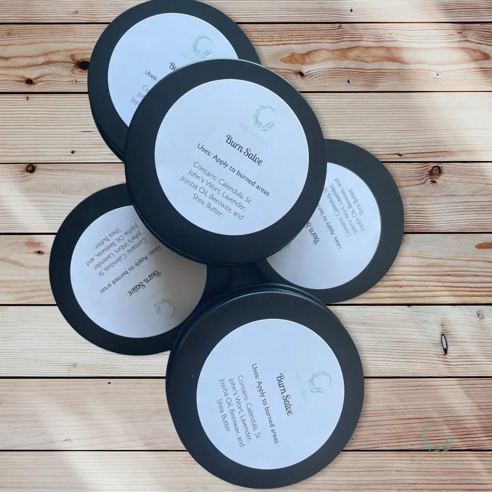 100% Organic Homemade Salves