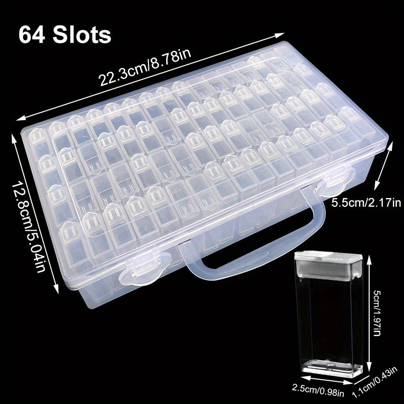 Airtight Storage Organizer With Lid