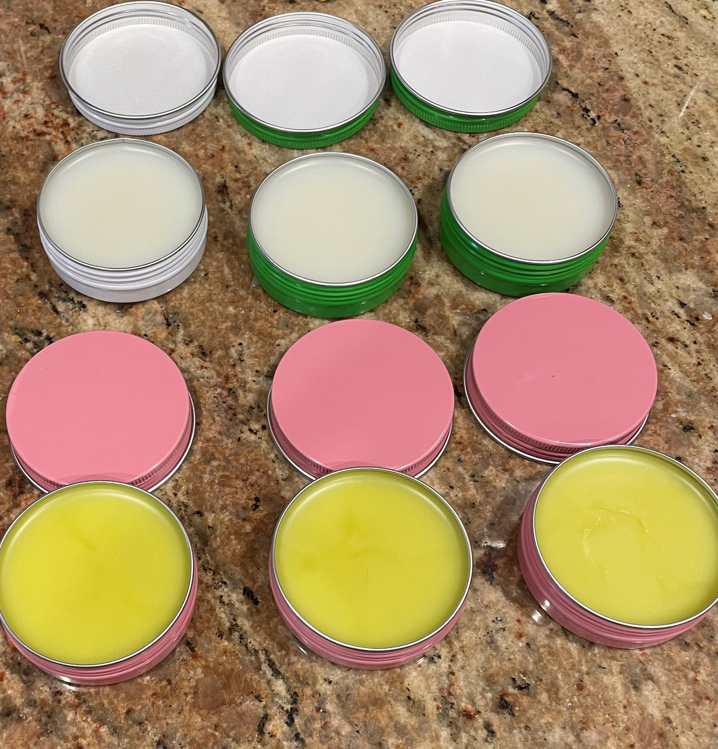 100% Organic Homemade Salves